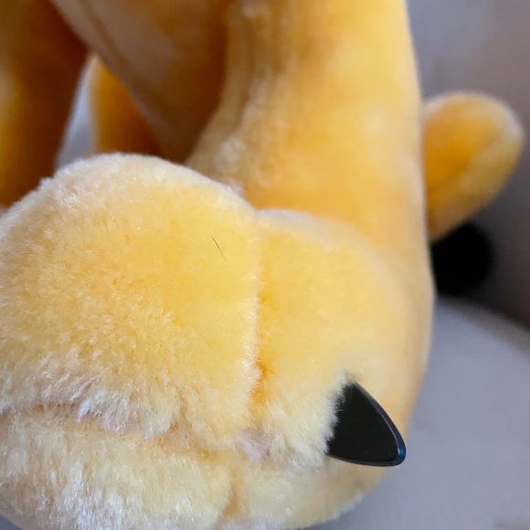 NWT Vintage Disneyland Large Sitting Pluto Plush - Picture 10 of 11